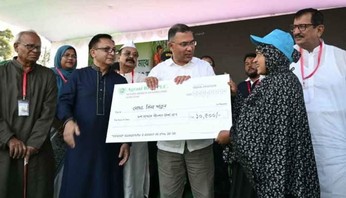 ৩৯ হাজার আখচাষিকে প্রণোদনা দিলেন প্রধানমন্ত্রী