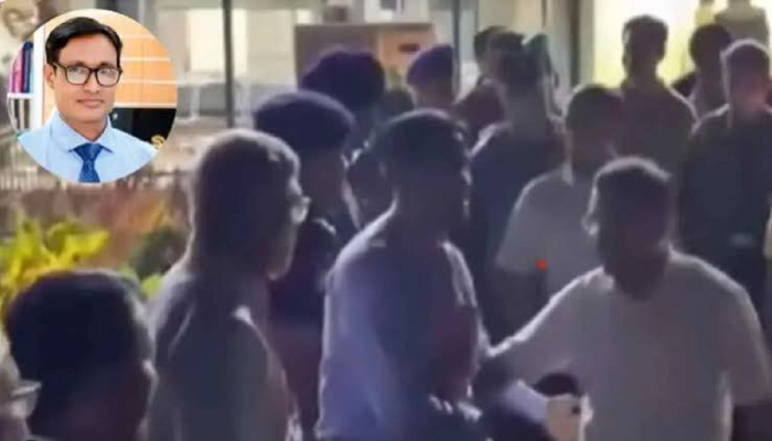 প্রধানমন্ত্রীর সাথে হাত মেলানোর পর প্রটোকল ভঙ্গ, রাজশাহী বিভাগীয় কমিশনারকে স্ট্যান্ড রিলিজ