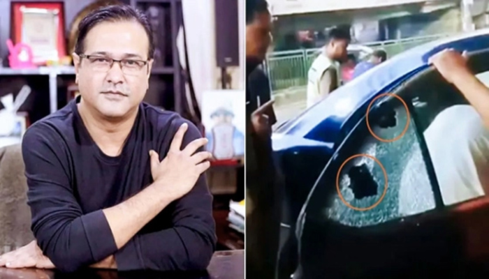 মগবাজারে সংগীতশিল্পী আসিফ আকবরের গাড়ি লক্ষ্য করে গুলি
