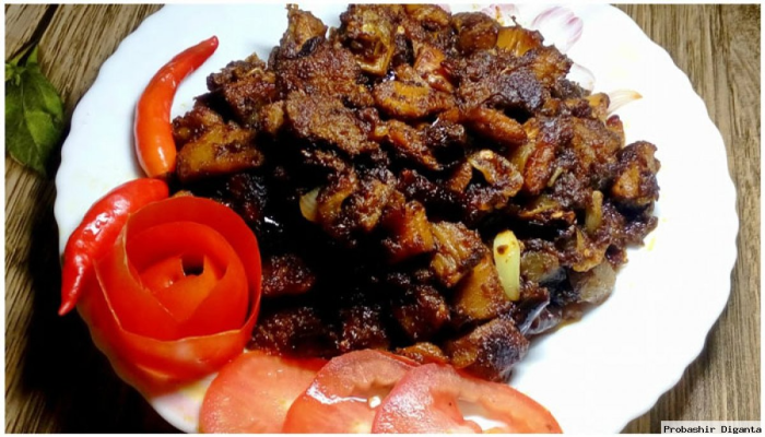 আজ গরুর ভুঁড়ি খাওয়ার দিন