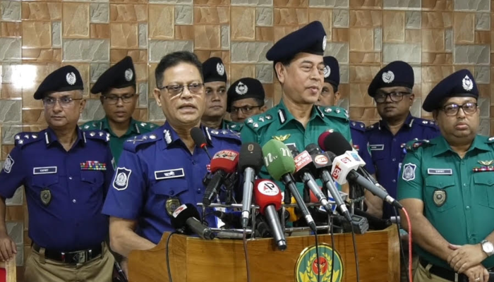 চাঁদাবাজির বিরুদ্ধে ব্যবস্থা নিতে নতুন আইন হচ্ছে: আইজিপি