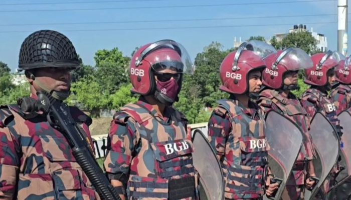 ঠাকুরগাঁও-১ আসনের উপনির্বাচনে বিজিবি মোতায়েন