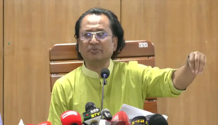 প্রধানমন্ত্রী দেশে ফেরার পর আইজিপির বিষয়ে সিদ্ধান্ত: উপদেষ্টা জাহেদ