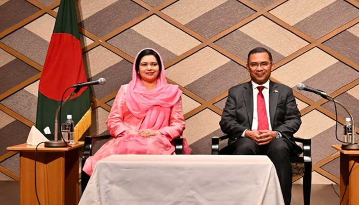 উন্নত বাংলাদেশ গড়তে প্রবাসী-দেশবাসীকে একসাথে কাজ করার আহ্বান প্রধানমন্ত্রীর