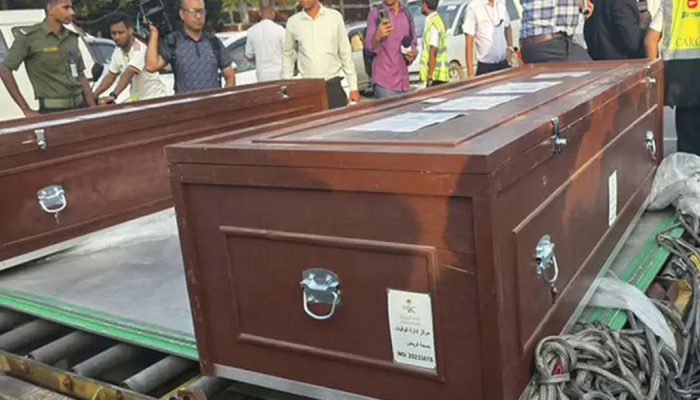 দেশে পৌঁছেছে সৌদিতে নিহত ৭ বাংলাদেশির লাশ