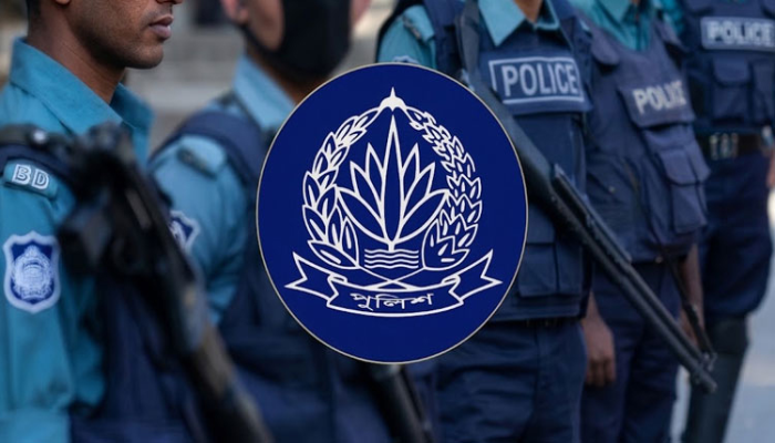 পুলিশের ঊর্ধ্বতন ৬ কর্মকর্তা বদলি