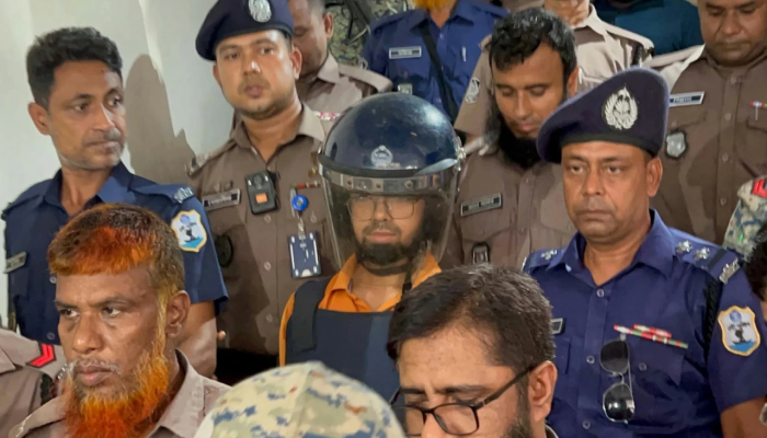 তাহসিফ হত্যা মামলায় গ্রেফতার দীপ ৪ দিনের রিমান্ডে